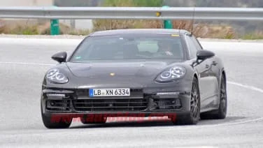 Next-gen Porsche Panamera snapped running in E-Hybrid spec